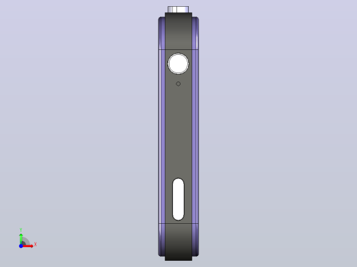 在catia 115中设计移动设备前视缩略图