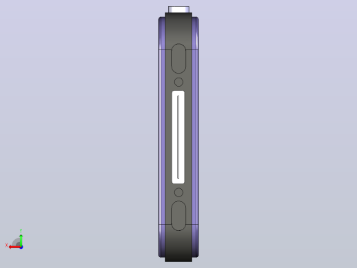在catia 115中设计移动设备后视缩略图