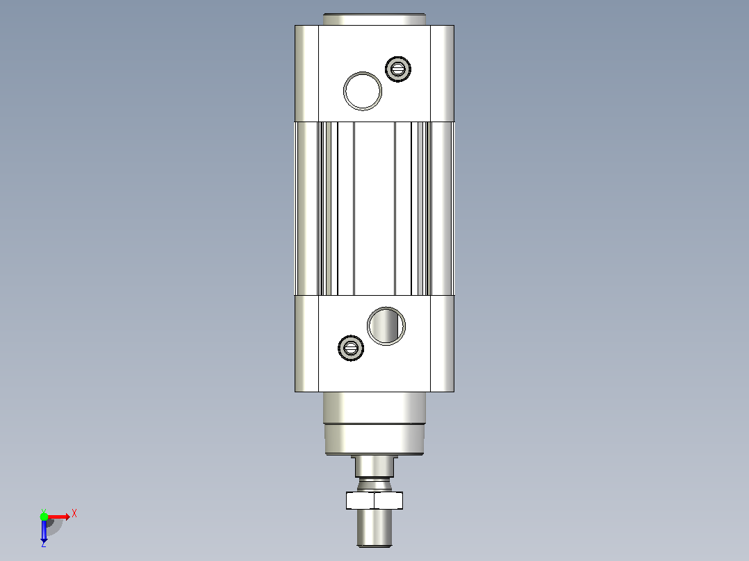 FESTO气缸DSBC-40-20-D3-PPVA-N3---_0_俯视图