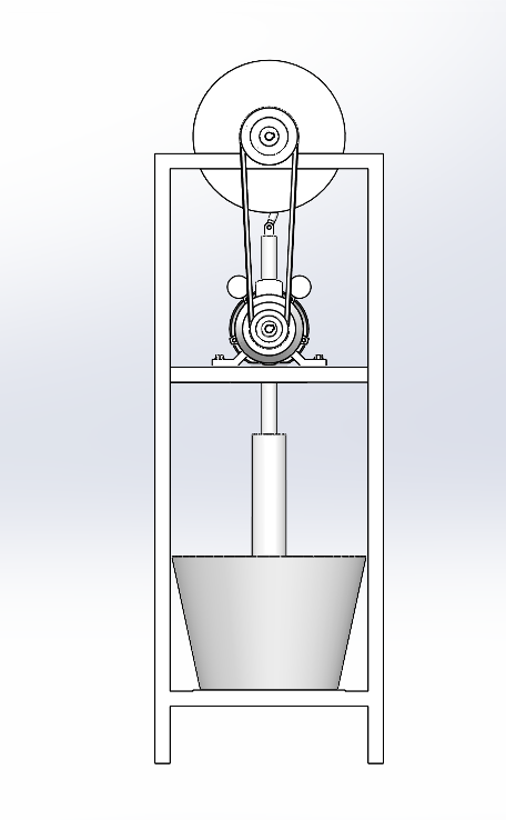 捣米冲床装置缩略图