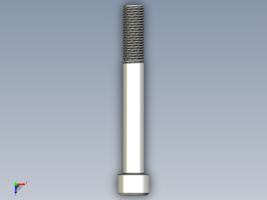 DIN_EN_ISO_4762_M16x130.ipt内六角螺钉俯视缩略图