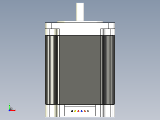 电机Nema 23前视缩略图