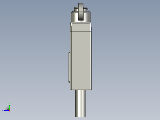 行程开关传感器TZ-3102右视缩略图