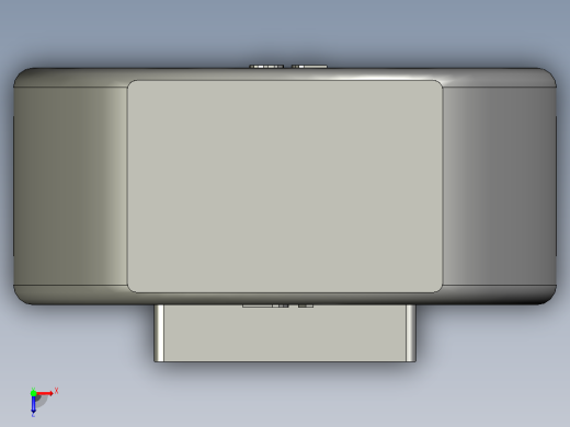 LMZW1-0.5 50电流互感器三维模型202011俯视缩略图