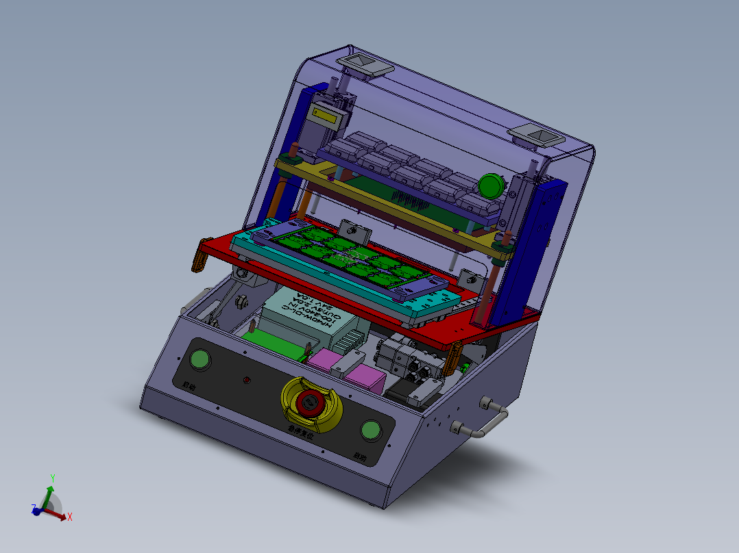 10连片测试治具