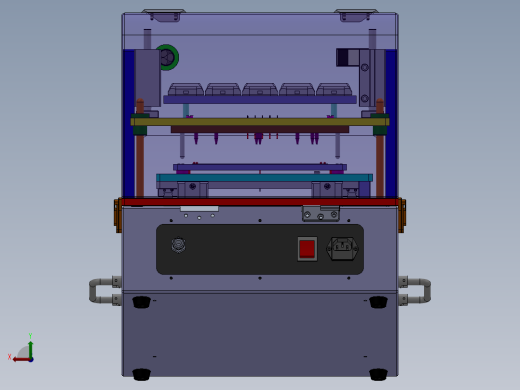10连片测试治具后视缩略图