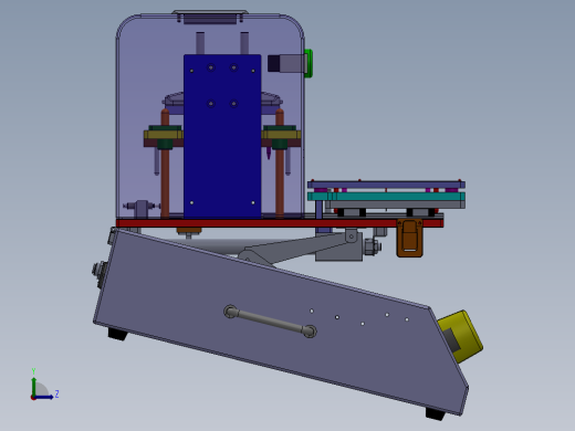 10连片测试治具左视缩略图