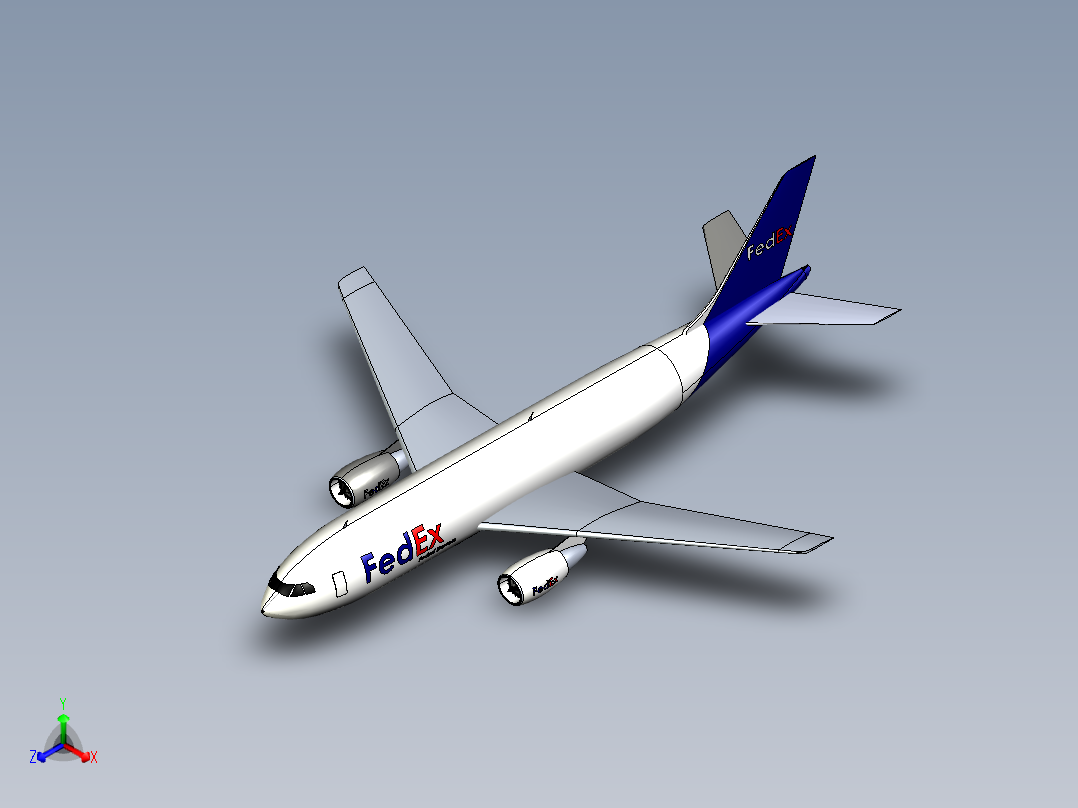 空客A300主线客机