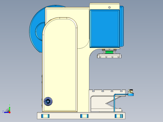 冲床模型KJP Master右视缩略图