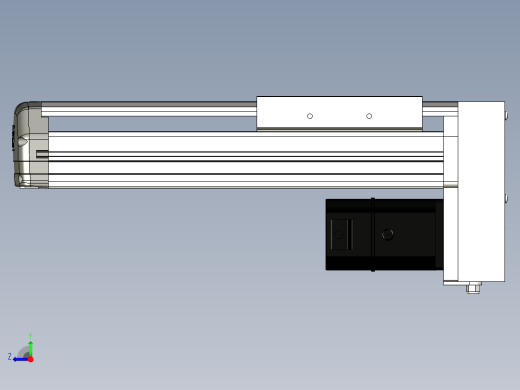 Toyo东佑达直线模组-ETH14-150-BM-200W右视缩略图