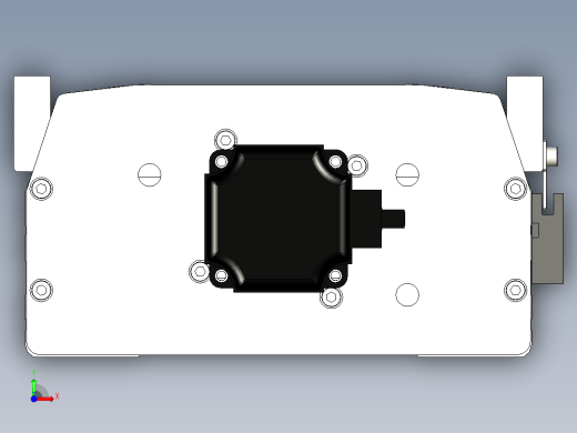 Toyo东佑达直线模组-ETH22-200-BC-400W+煞車前视缩略图