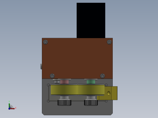 170海绵清洁机构(1)前视缩略图