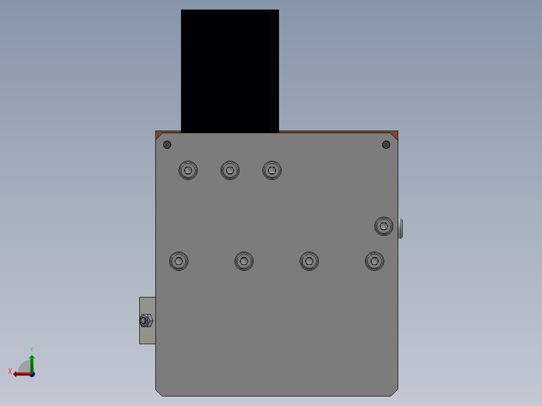 170海绵清洁机构(1)后视图