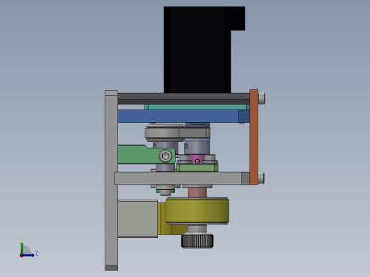 170海绵清洁机构(1)左视缩略图