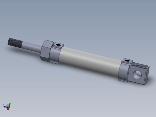 气缸-孔径16毫米
