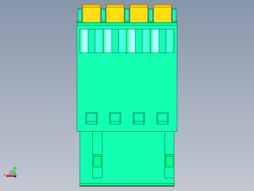 DEGSON 15EDG 系列 2.5mm 接线端子包-15EDGKD-2.5-04P-14-00AH后视缩略图