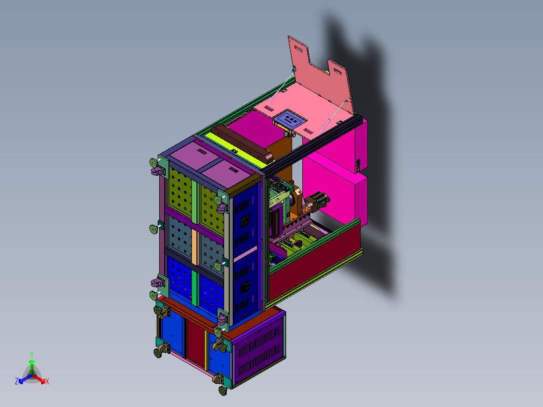触摸屏和玻璃盖板压合设备