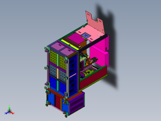 触摸屏和玻璃盖板压合设备