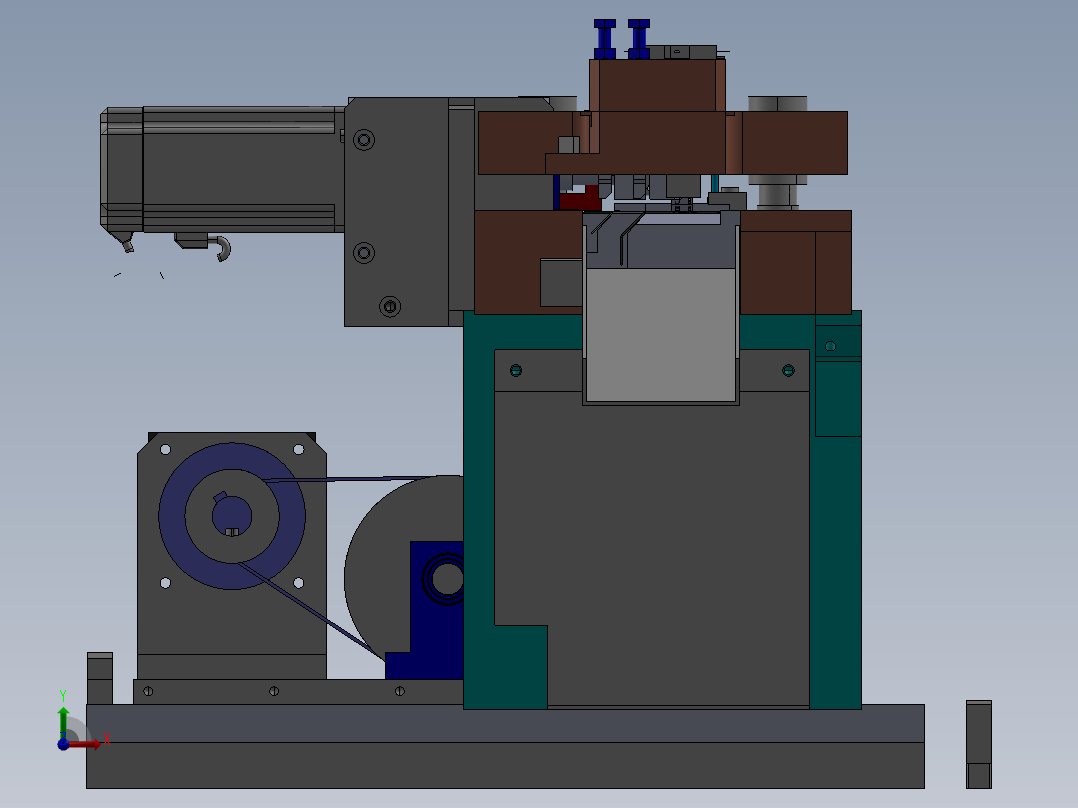 280端子折弯裁切机