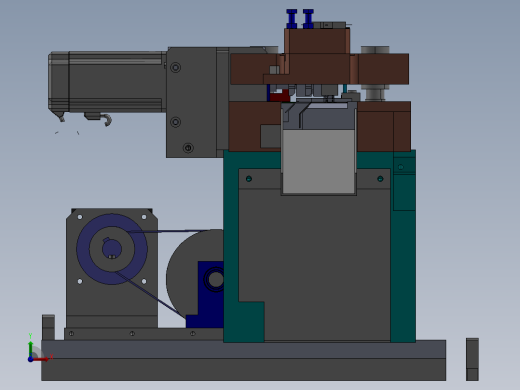 280端子折弯裁切机