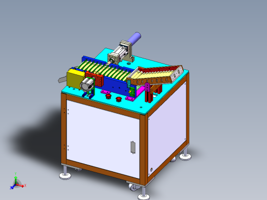 13手柄自动压合机