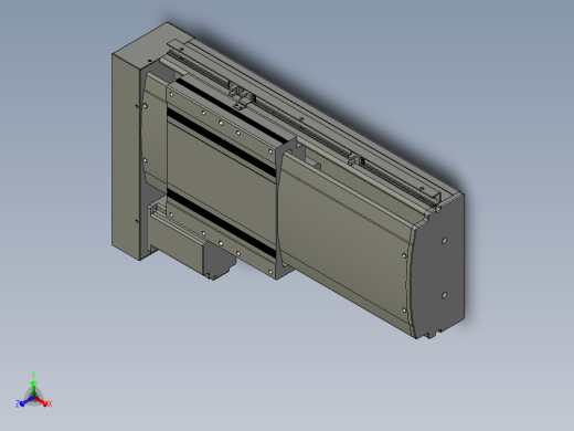 VF丝杆传动-一般环境VF22-S200-BL
