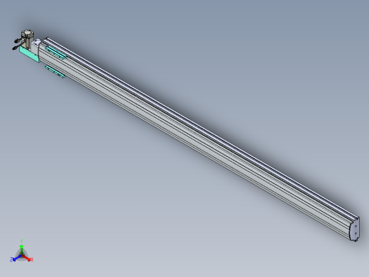 威洛博VBF同步带传动一般环境VBF14-L45-S2200-BL-ZP40-C3