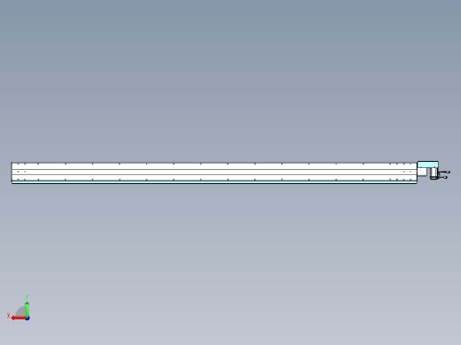 威洛博VBC同步带传动一无尘环境VBC14-L45-S2700-BR-ZP40-C3后视缩略图