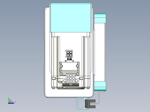 威洛博VBC同步带传动一无尘环境VBC14-L45-S2700-BR-ZP40-C3左视缩略图