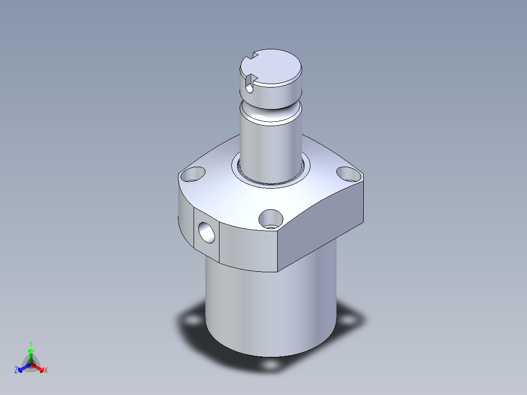 KOSMEKLT0750-SR-F多系列多零件图纸模型多系列多零件图纸模型主视图