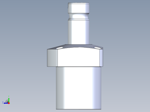 KOSMEKLT0750-SR-F多系列多零件图纸模型多系列多零件图纸模型右视缩略图