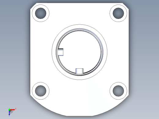 KOSMEKLT0750-SR-F多系列多零件图纸模型多系列多零件图纸模型俯视缩略图