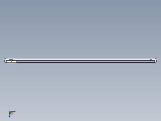 威洛博VL系列3d模型模组VL14S2Y-S2600俯视缩略图