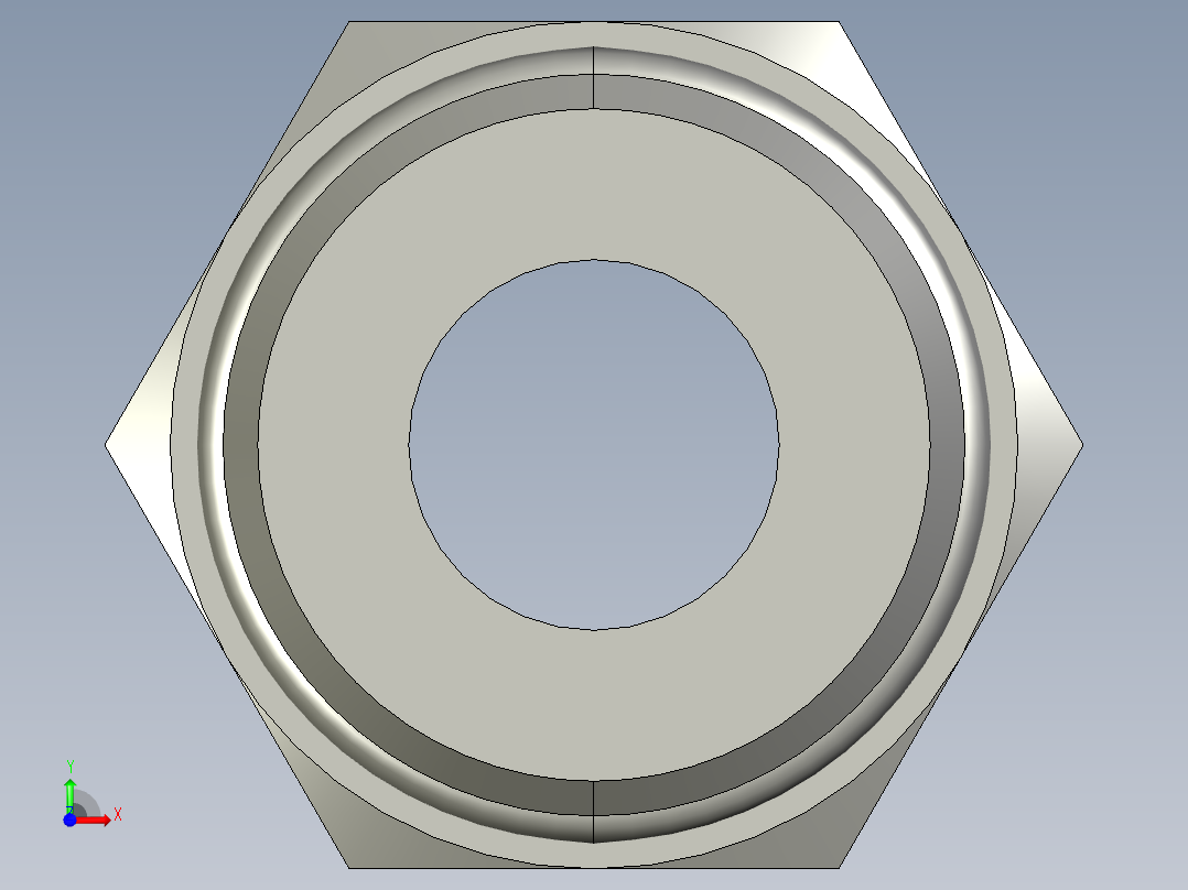 卡套式工业通用硬管接头12-16_f5bu-s前视图