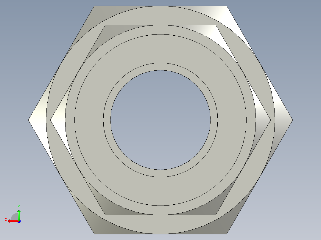 卡套式工业通用硬管接头12-16_f5bu-s后视图
