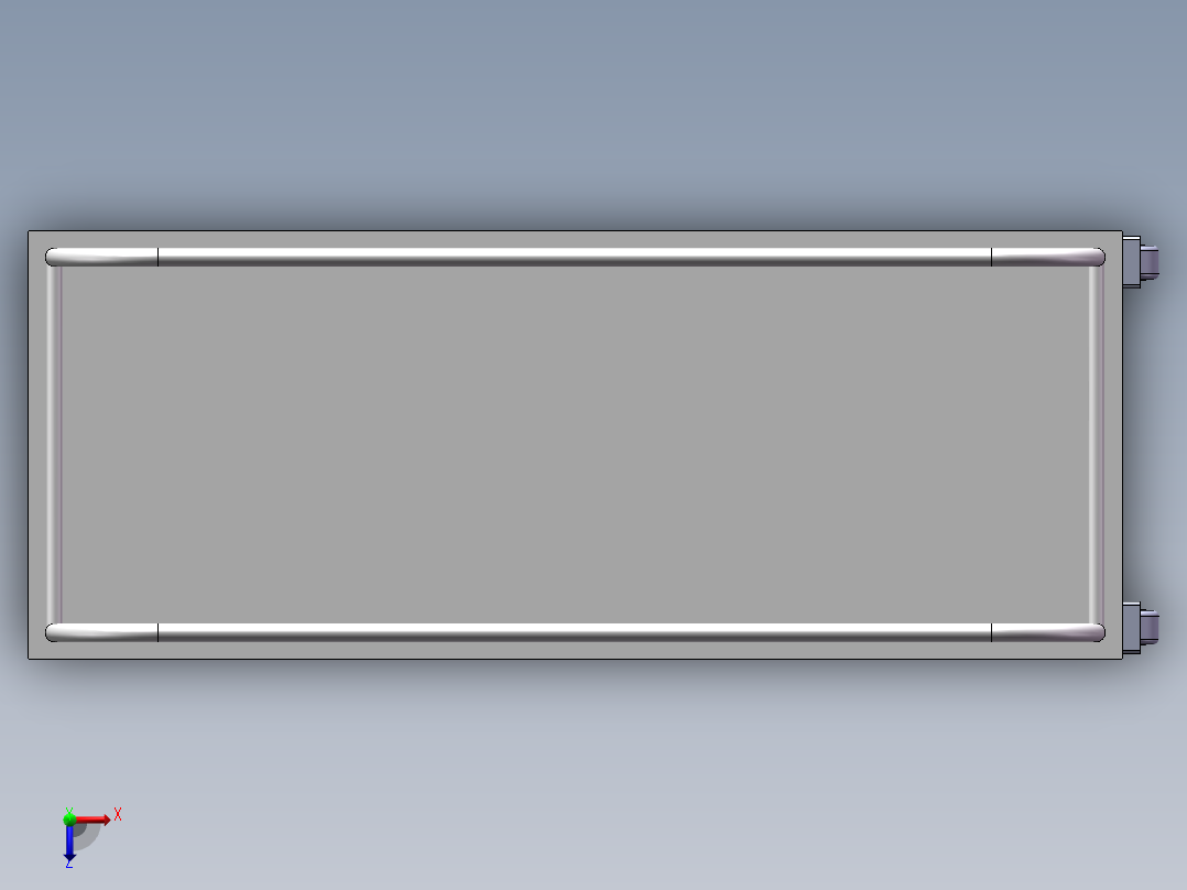 00剪叉升降机俯视图