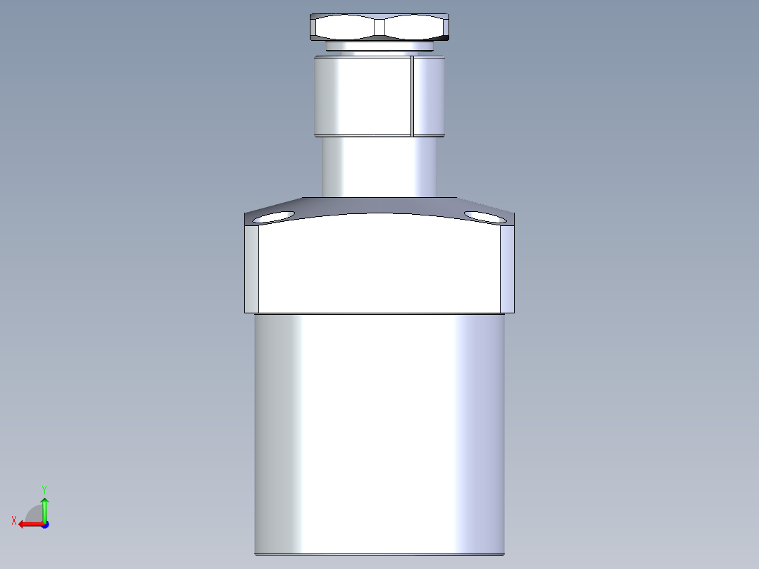 KOSMEKLT0650-SR-Y30多系列多零件图纸模型多系列多零件图纸模型后视图