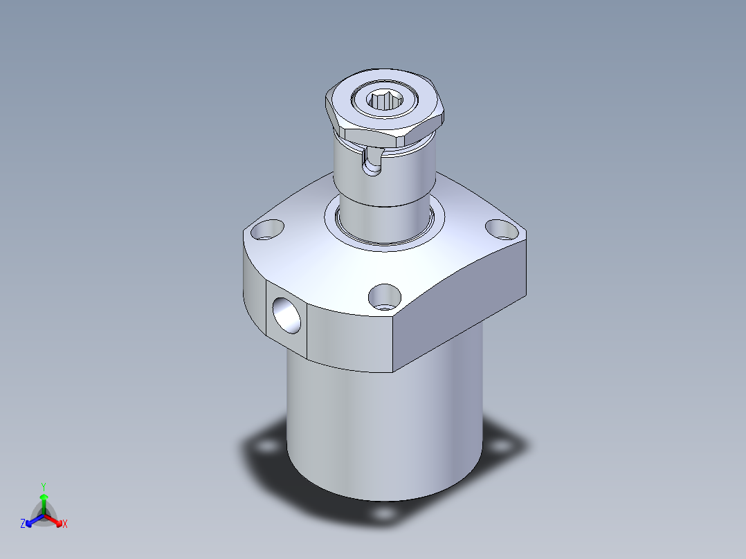 KOSMEKLT0650-SR-Y30多系列多零件图纸模型多系列多零件图纸模型正等轴测图