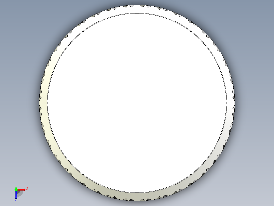 螺丝主板电脑机箱螺丝M3 M3.5俯视图