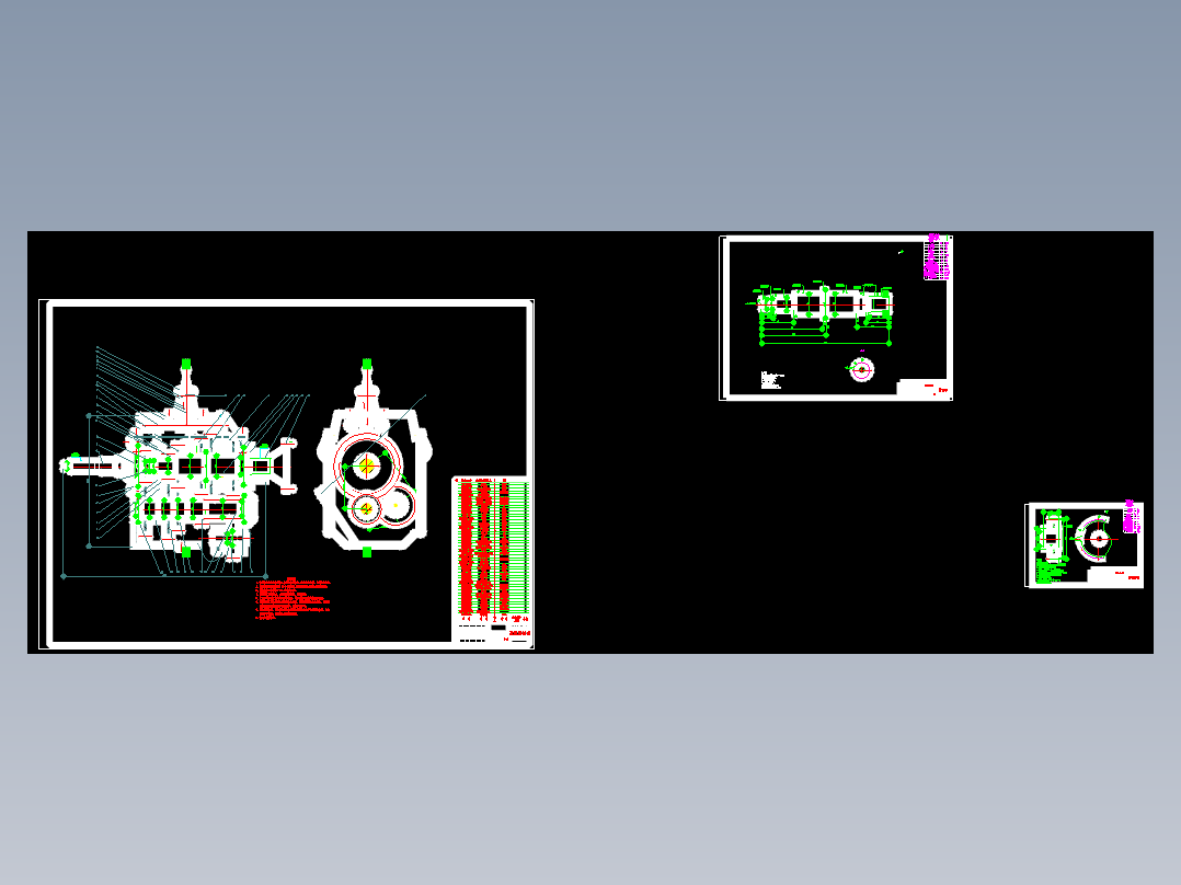 QC215-货车变速器设计与三维零件设计汽车类设计（5+1档）【手动中间轴式变速器】[全套CAD和文档]