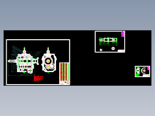 QC215-货车变速器设计与三维零件设计汽车类设计（5+1档）【手动中间轴式变速器】[全套CAD和文档]