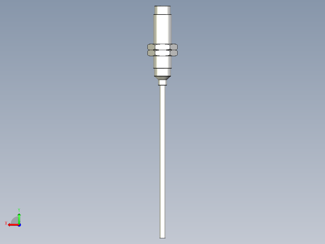 接近传感器PS_PT12_T_3D后视图
