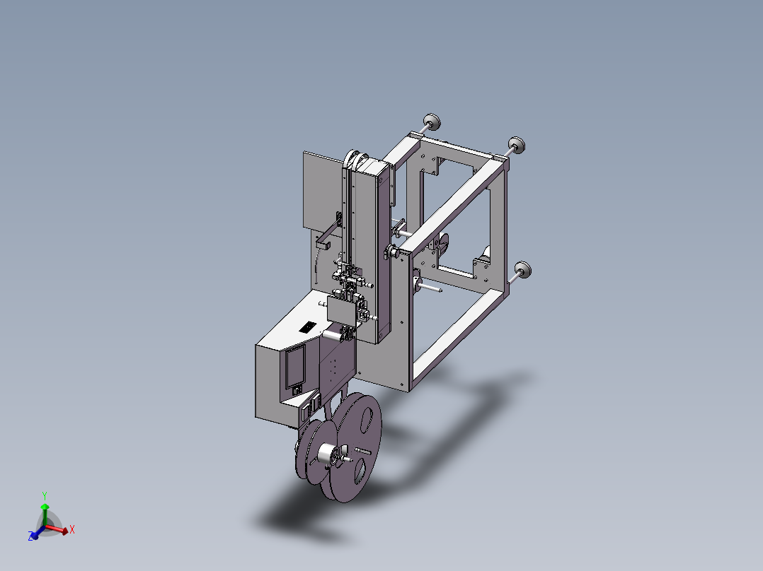半自动包装编带机器设备