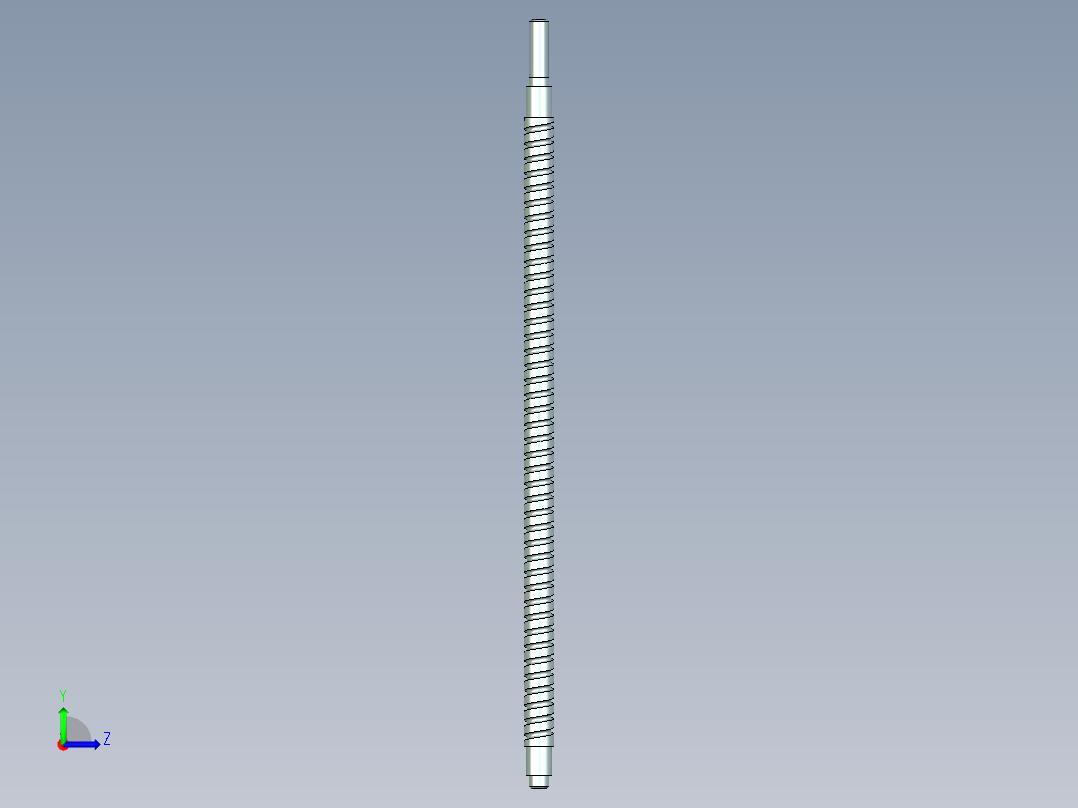 造波机模型左视图