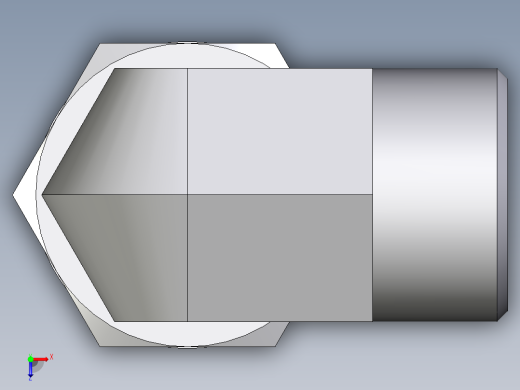 卡套式工业通用硬管接头EO_Adjustable_Locknut_elbow_WEE20SROMDCF俯视缩略图