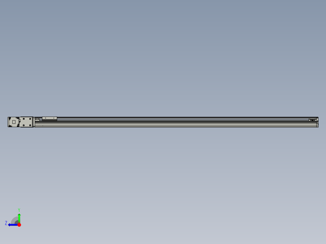 模组FTB10-L-1500右视图