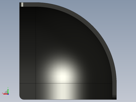 型材-BR 45X45 CORNER BRACKET DOME CAP KJN517290后视缩略图