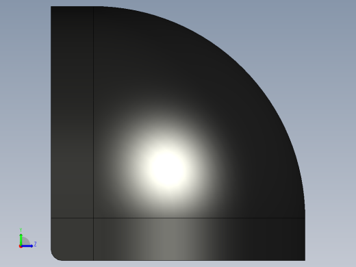 型材-BR 45X45 CORNER BRACKET DOME CAP KJN517290左视缩略图