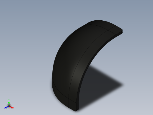 型材-BR 45X45 CORNER BRACKET DOME CAP KJN517290正等轴测缩略图