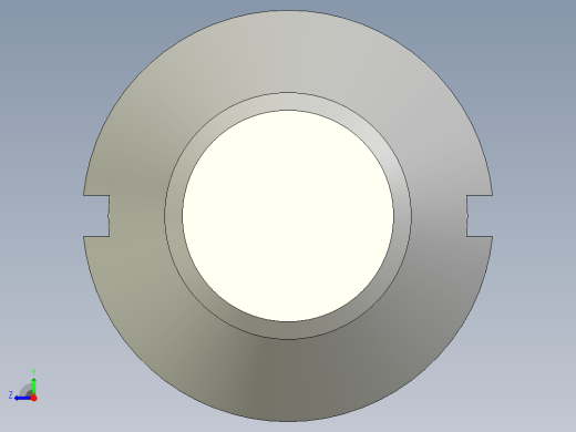 沉头螺钉-Screw_-M30-L100_75-50-5x5-40_-Countersunk_head.stp右视缩略图